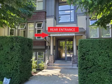 Aerial View of 208 188 W 29 Street, North Vancouver, BC