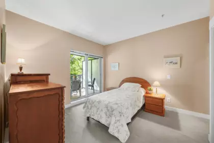 Basement Recreation Room Photo of 208 188 W 29 Street, North Vancouver, BC
