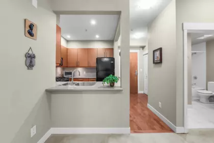 Guest Bathroom Photo of 208 188 W 29 Street, North Vancouver, BC