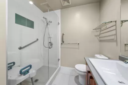 Hallway Photo of 208 188 W 29 Street, North Vancouver, BC
