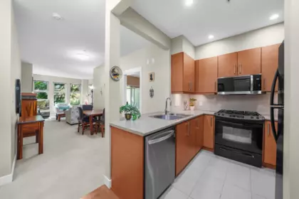 Kitchen Photo of 208 188 W 29 Street, North Vancouver, BC