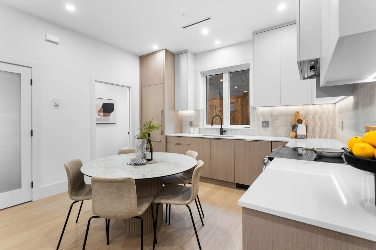 Dining Area Photo of 3277 Graveley Street, Vancouver, BC