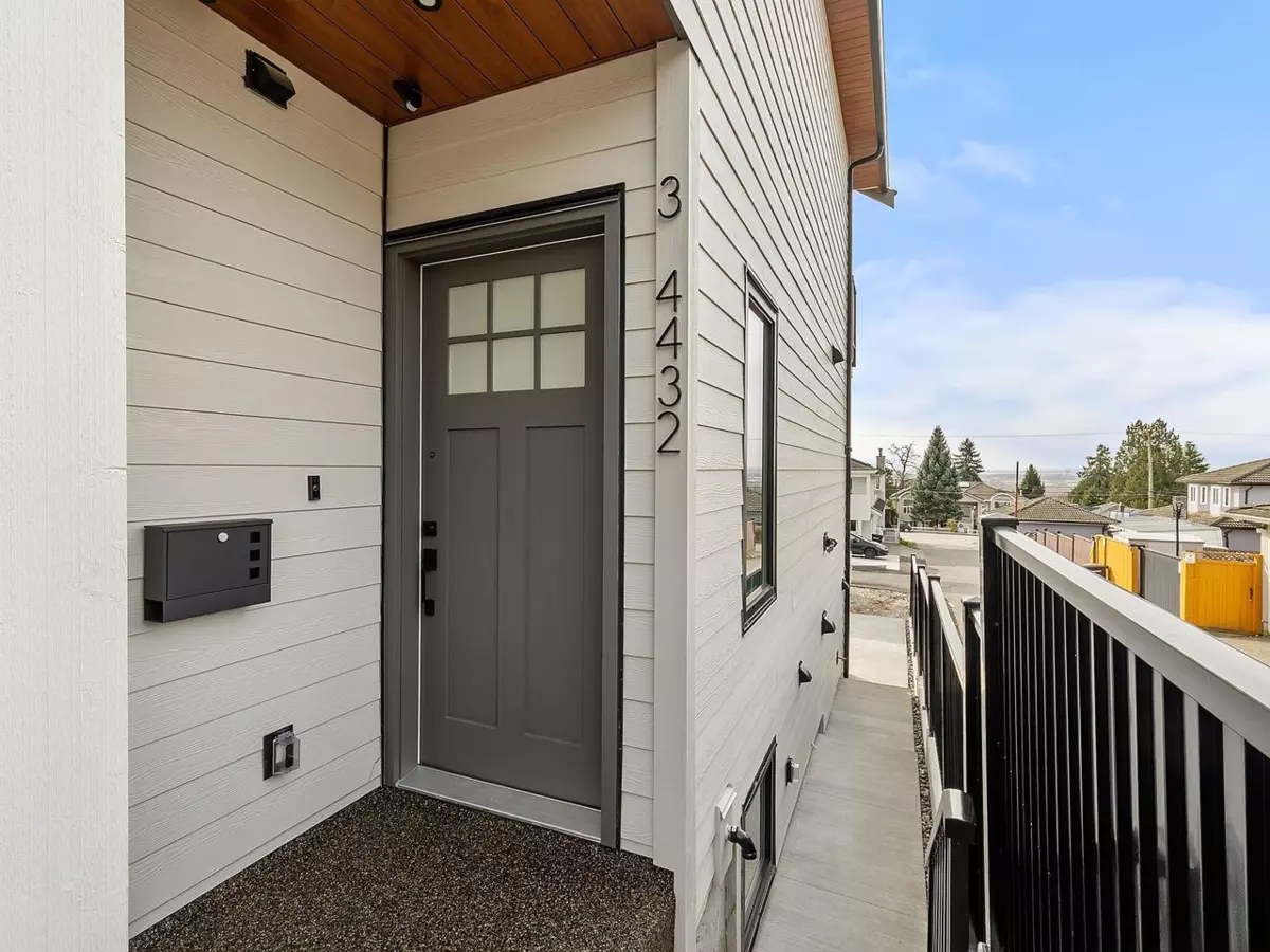 Exterior Rear Photo of 3 4432 Irmin Street, Burnaby, BC