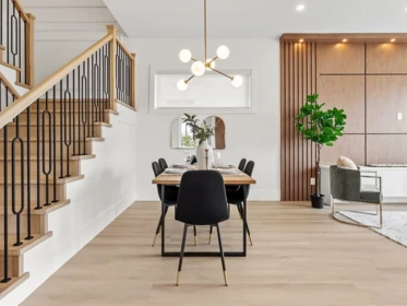 Hallway Photo of 3 4432 Irmin Street, Burnaby, BC