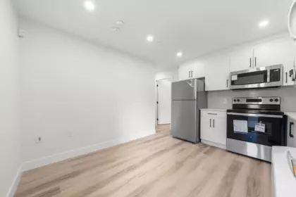 Aerial View of 4318 Nanaimo Street, Vancouver, BC