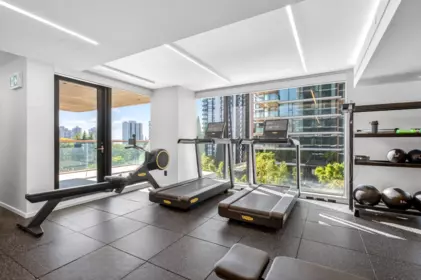 Community Amenities Photo (Clubhouse) of 1606 1482 Robson Street, Vancouver, BC