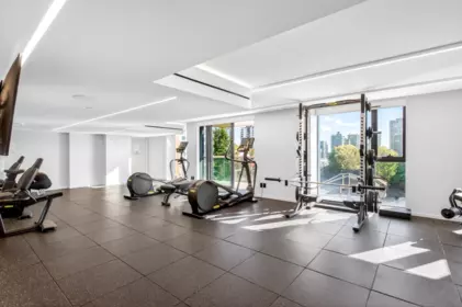 Fitness Center Photo Near 1606 1482 Robson Street, Vancouver, BC