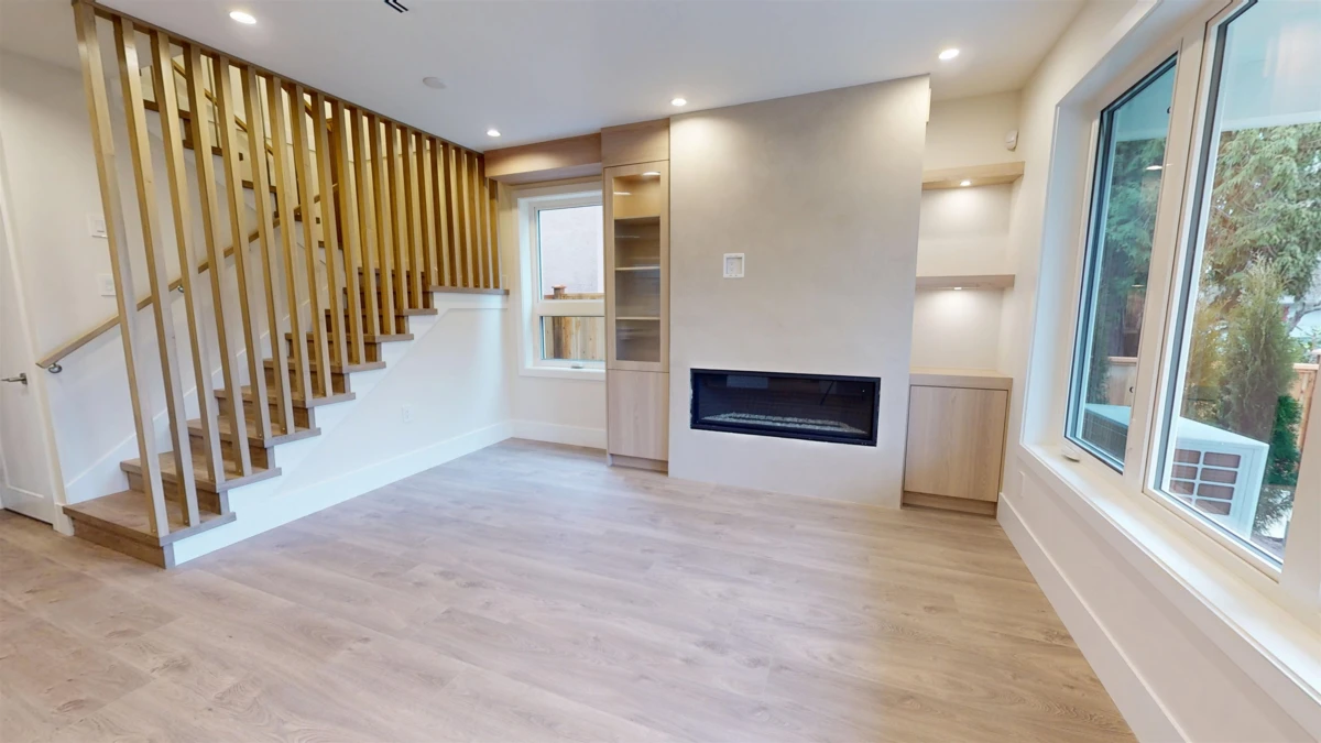 Living Room Photo of 1 2528 Turner Street, Vancouver, BC