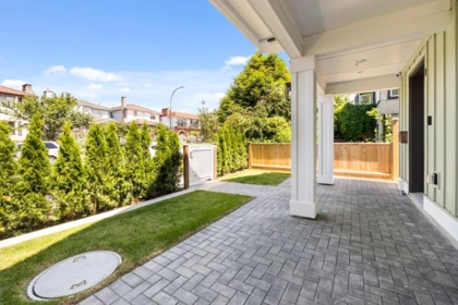 1 2528 Turner Street, Vancouver, BC, Vancouver — Half Duplex for sale