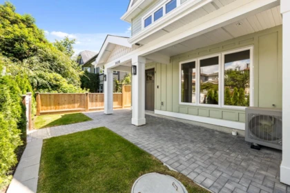 1 2528 Turner Street, Vancouver, BC, Vancouver — Half Duplex for sale