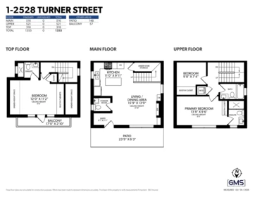 Loft / Bonus Room Photo of 1 2528 Turner Street, Vancouver, BC