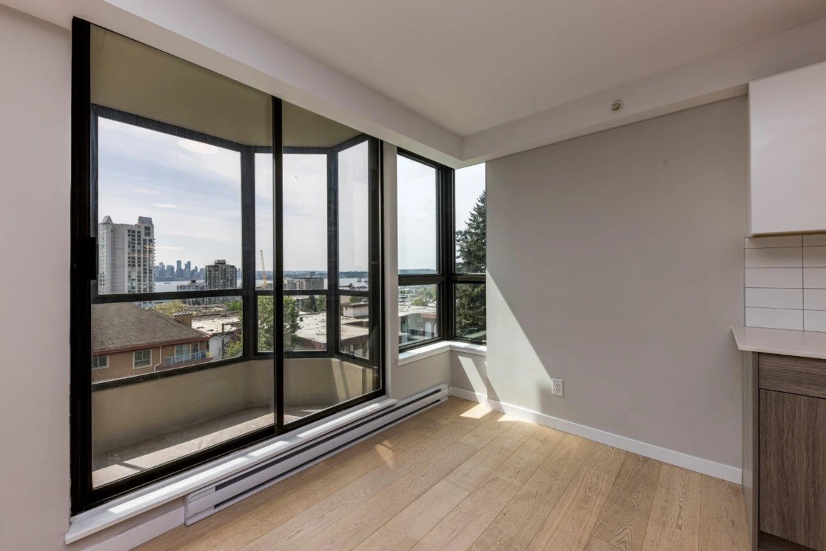Family Room Photo of 602 505 Lonsdale Avenue, North Vancouver, BC
