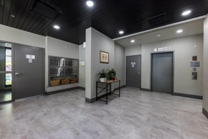 Garage Interior Photo of 602 505 Lonsdale Avenue, North Vancouver, BC