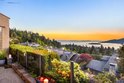 Outdoor Kitchen Photo of 5360 Meadfeild Road, West Vancouver, BC