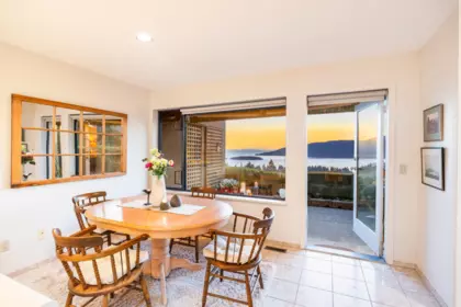 Outdoor Patio Photo of 5360 Meadfeild Road, West Vancouver, BC