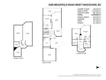Playground / Recreational Area Near 5360 Meadfeild Road, West Vancouver, BC