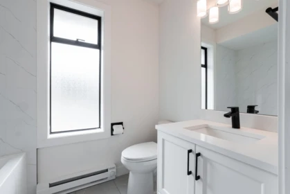 Powder Room Photo of 2847 Glenshiel Drive, Abbotsford, BC