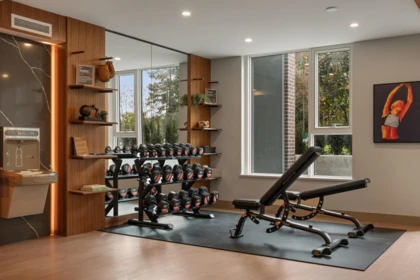 Fitness Center Photo Near 307 423 6th Street, West Vancouver, BC