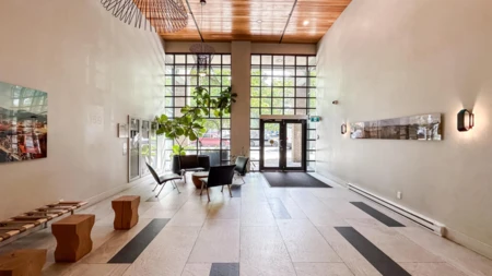 Entry Foyer Photo of 401 1159 Main Street, Vancouver, BC