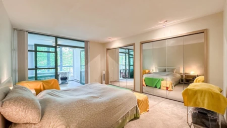 Primary Bedroom Photo of 401 1159 Main Street, Vancouver, BC