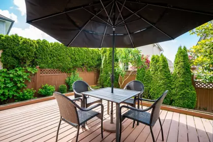 Backyard Photo of 17916 71 Avenue, Surrey, BC