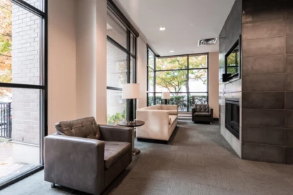 Garage Interior Photo of 1703 1295 Richards Street, Vancouver, BC