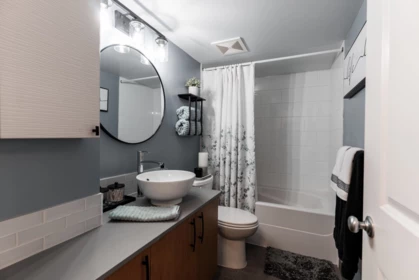 Powder Room Photo of 1703 1295 Richards Street, Vancouver, BC
