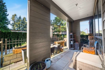 Garage Interior Photo of 105 33540 Mayfair Avenue, Abbotsford, BC