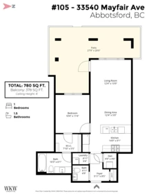 Playground / Recreational Area Near 105 33540 Mayfair Avenue, Abbotsford, BC