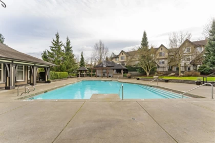 Aerial View of 16 15188 62a Avenue, Surrey, BC