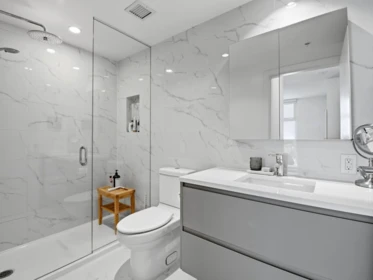 Primary Bathroom Photo of 1304 8188 Fraser Street, Vancouver, BC