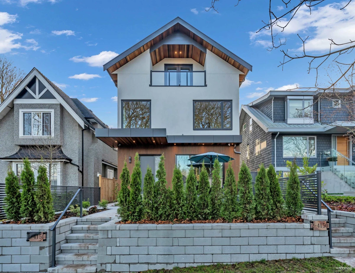 Exterior Rear Photo of 1 4150 W 14th Avenue, Vancouver, BC