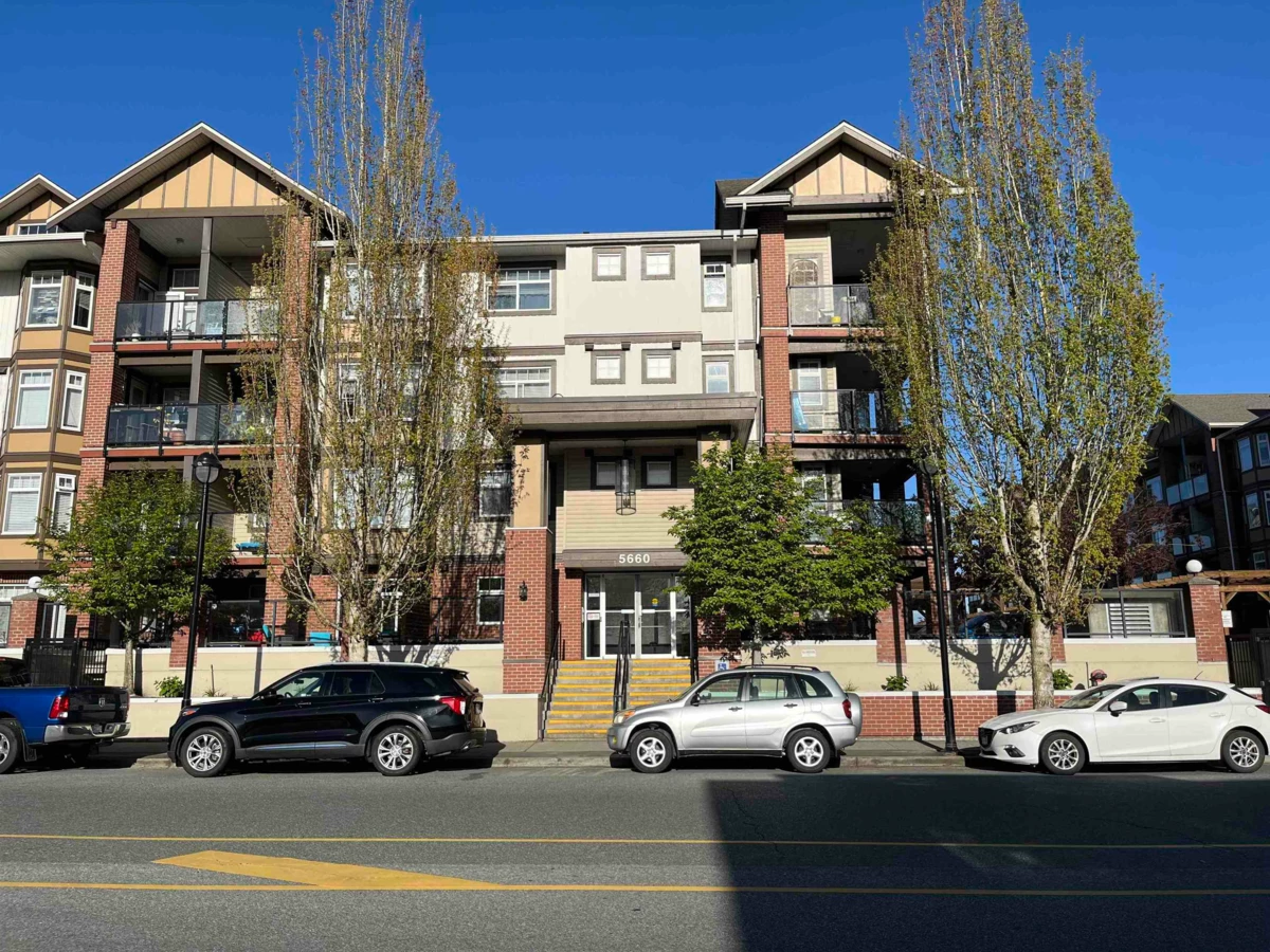 Exterior Rear Photo of 348 5660 201a Street, Langley, BC