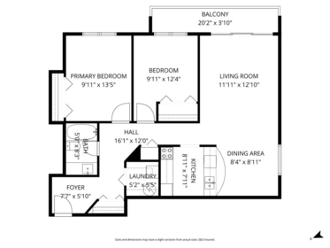 Aerial View of 302 46374 Margaret Avenue, Chilliwack, BC