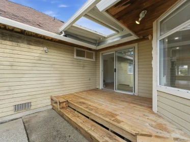 Backyard Photo of 12201 Northpark Crescent, Surrey, BC