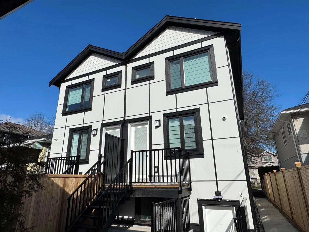 Exterior Rear Photo of 2828 Cheyenne Avenue, Vancouver, BC