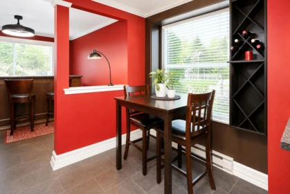Primary Bedroom Photo of 106 19121 Ford Road, Pitt Meadows, BC
