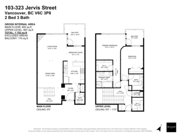 Playground / Recreational Area Near 103 323 Jervis Street, Vancouver, BC