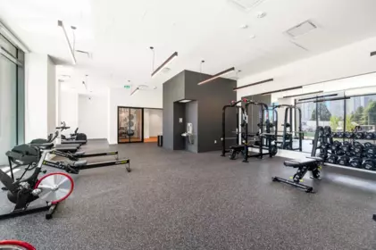 Basement Recreation Room Photo of 2212 13738 Central Avenue, Surrey, BC