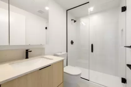 Guest Bathroom Photo of 2212 13738 Central Avenue, Surrey, BC