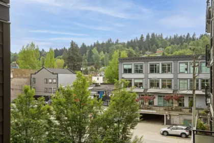 Backyard Photo of 302 2525 Clarke Street, Port Moody, BC