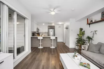 Breakfast Nook Photo of 302 2525 Clarke Street, Port Moody, BC