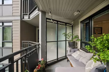 Garage Interior Photo of 302 2525 Clarke Street, Port Moody, BC
