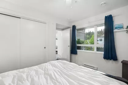 Laundry Room Photo of 302 2525 Clarke Street, Port Moody, BC