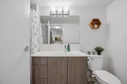 Mudroom Photo of 302 2525 Clarke Street, Port Moody, BC