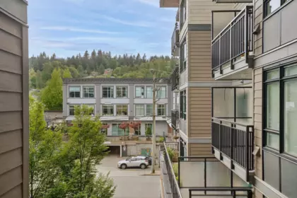Outdoor Deck Photo of 302 2525 Clarke Street, Port Moody, BC