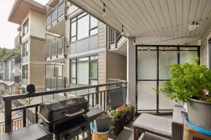 Staircase Photo of 302 2525 Clarke Street, Port Moody, BC