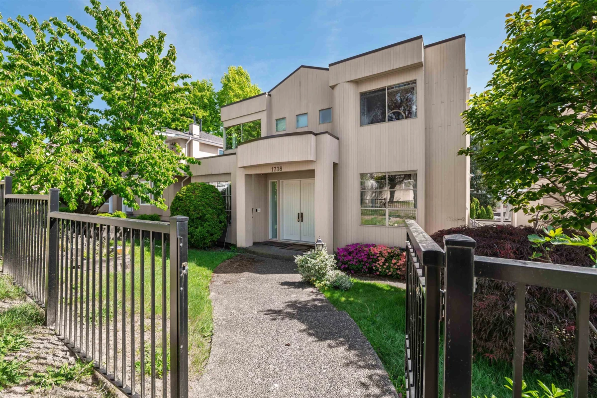 Exterior Rear Photo of 1738 E 63rd Avenue, Vancouver, BC