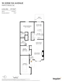 Swimming Pool Photo of 18 22308 124 Avenue, Maple Ridge, BC