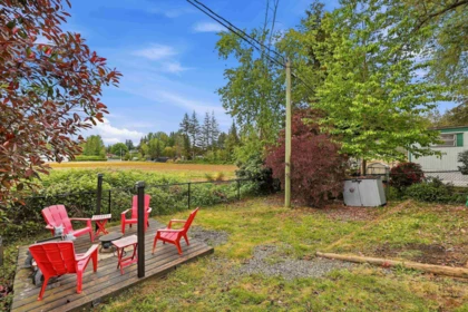 Backyard Photo of 52 24330 Fraser Highway, Langley, BC